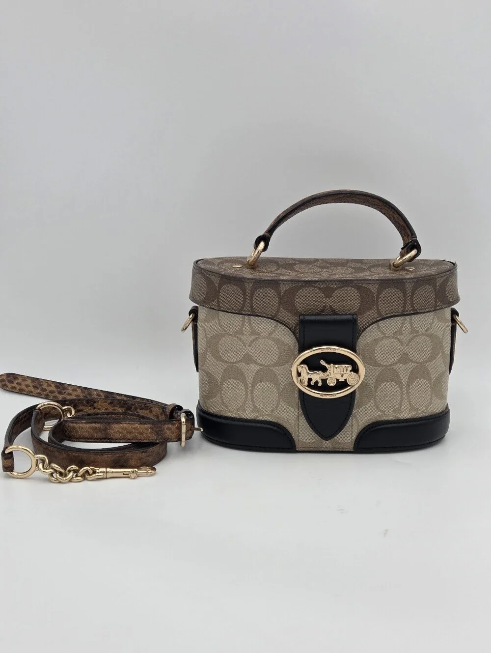 Coach Georgie Gem Crossbody